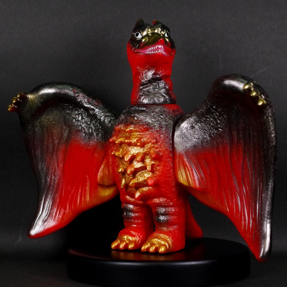 ソフビ/ブルマァク BULLMARK/ラドン/レッド｜墓場の画廊ONLINE STORE