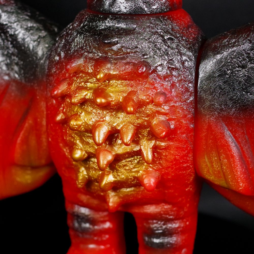 ソフビ/ブルマァク BULLMARK/ラドン/レッド｜墓場の画廊ONLINE STORE