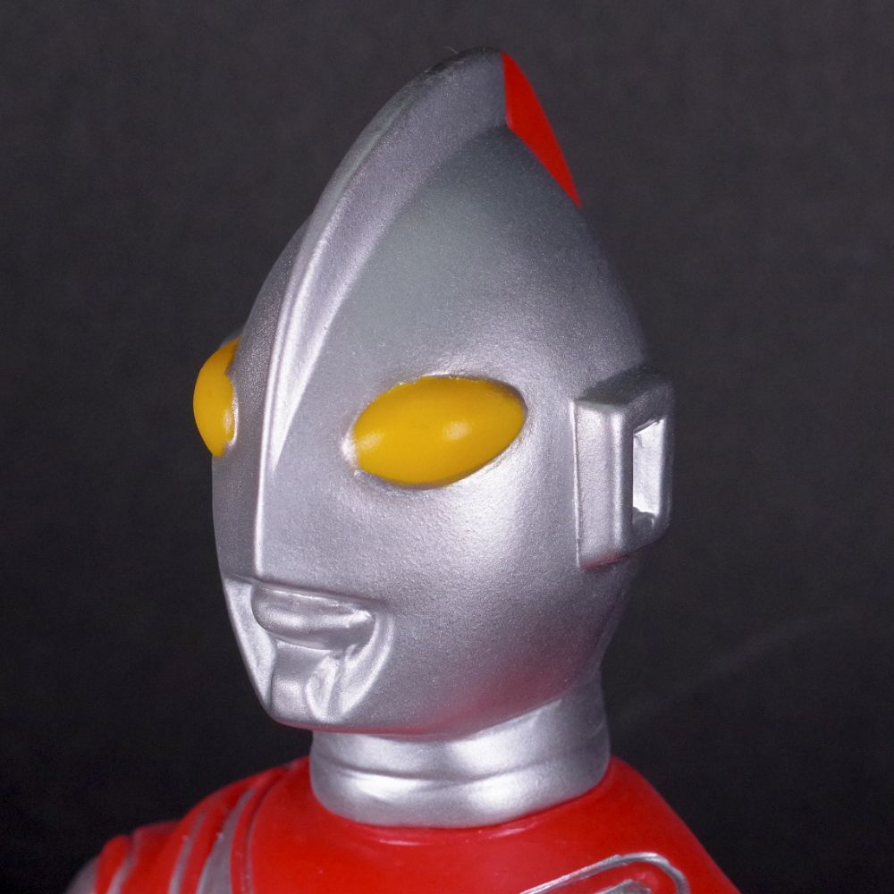 S ウルトラマン シルバー 金目 ブルマァク　新品未開封　ソフビ　フィギュア 未開封】ブルマァク Sウルトラマン ウルトラマン50 シルバー
