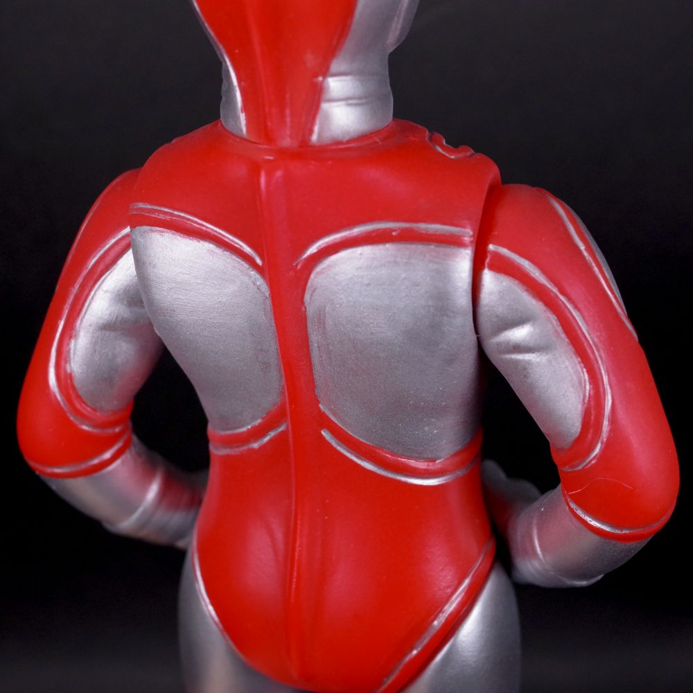 ソフビ/ブルマァク BULLMARK/S帰ってきたウルトラマン/シルバー｜墓場