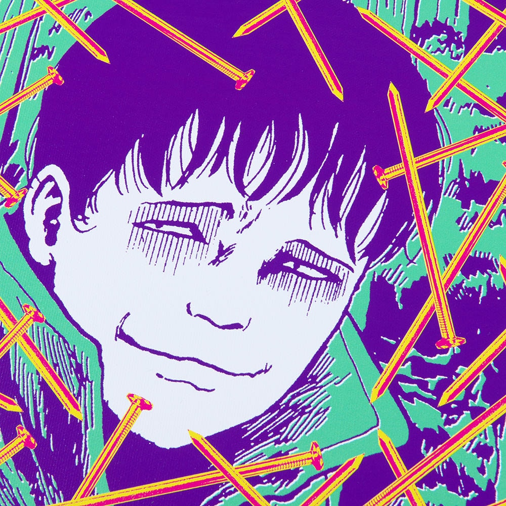 伊藤潤二/アートボード 双一(釘)｜墓場の画廊ONLINE STORE