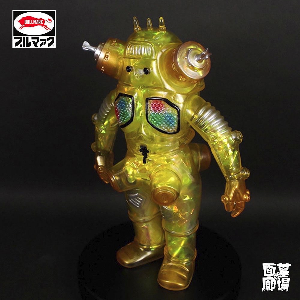 ブルマァク　キングジョー　デザートタイプ ブルマァク製 キングジョー ソフビ フィギュア ブルマァク／キング