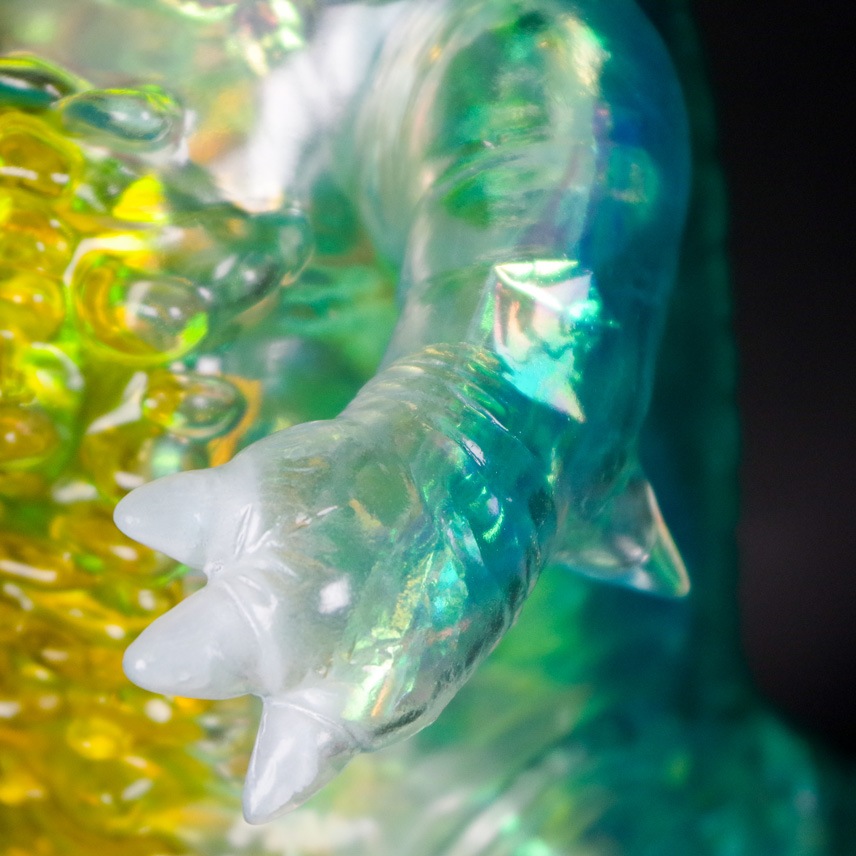 ブルマァク　ゴモラ　オーロラカラー ブルマァク BULLMARK/ソフビ/ゴモラ/オーロラカラー｜墓場の画廊ONLINE