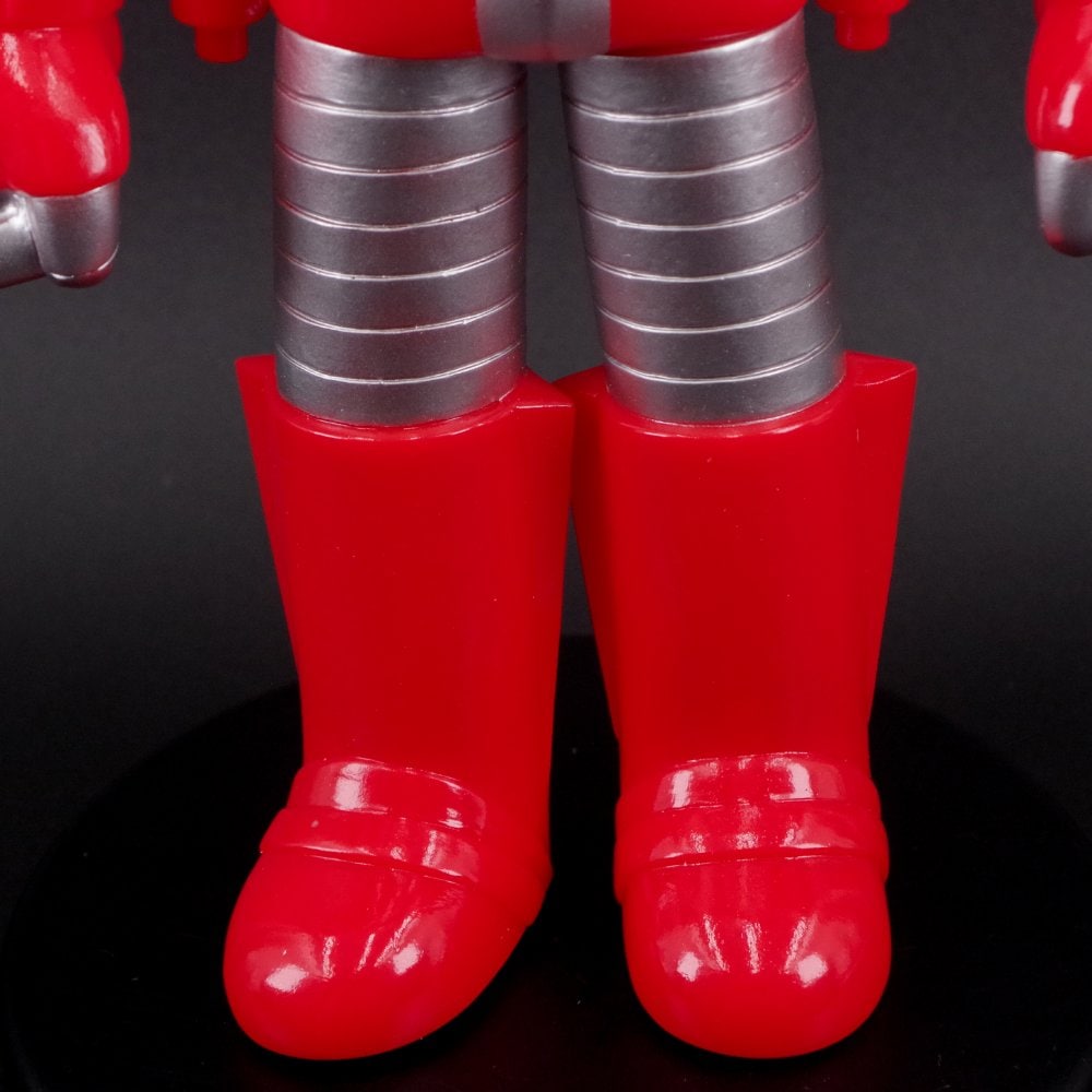 ソフビ/ブルマァク BULLMARK/電人ザボーガー/ストロングザボーガー