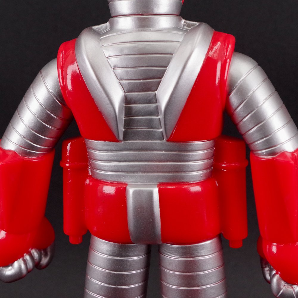 ブルマァク　ストロングザボーガー　電人ザボーガー　ソフビ Amazon.co.jp: ブルマァク 当時物 ストロングザボーガー ソフビ