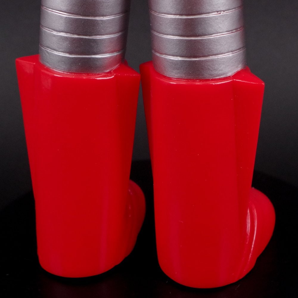 ブルマァク※ラージサイズ約30cm　◆ストロング・ザボーガー◆　電人ザボーガー Amazon.co.jp: ブルマァク 当時物 ストロングザボーガー ソフビ