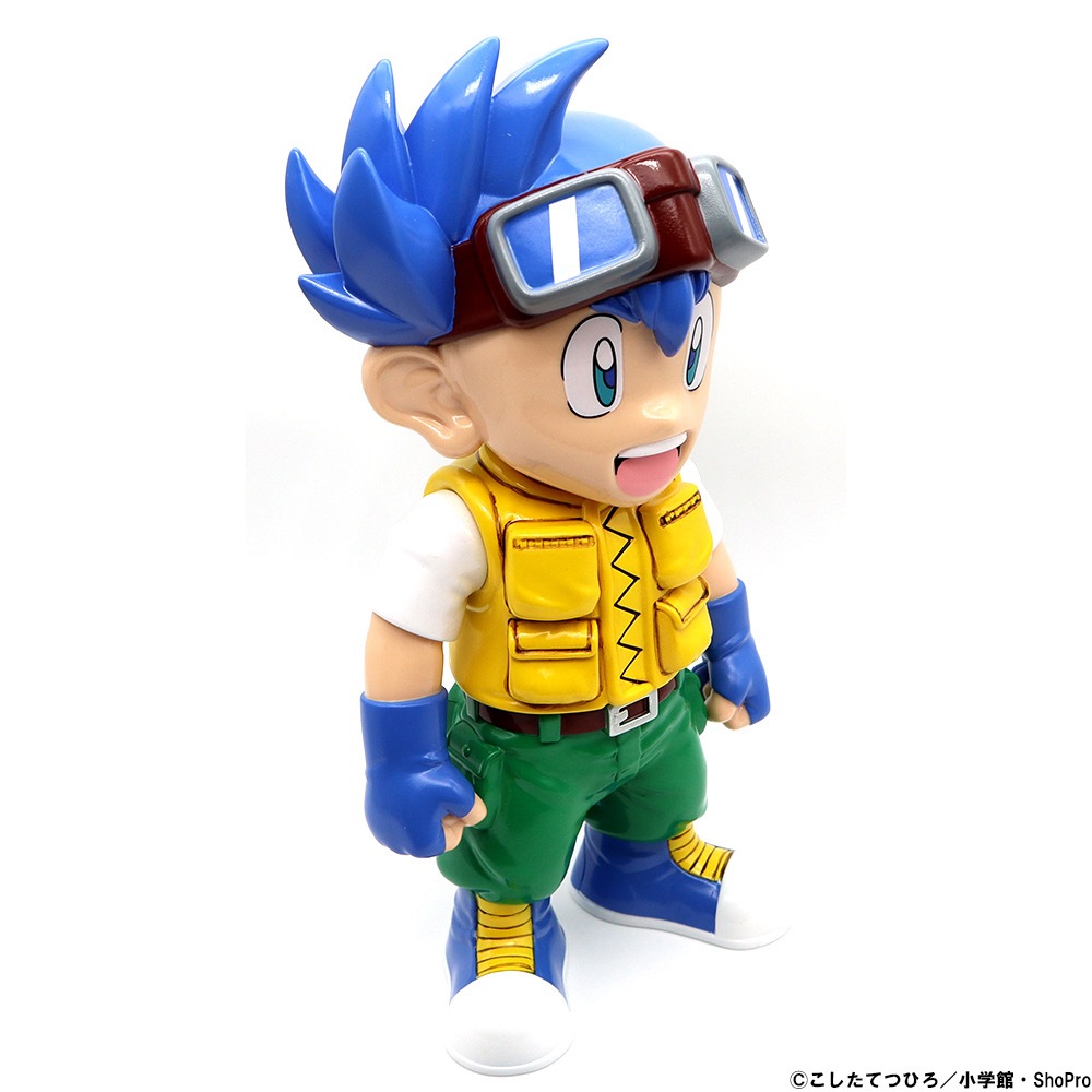 未開封　爆走兄弟レッツ＆ゴー！！」烈と豪　ソフビ　全高約23センチ　コンプ ソフビ/ELECTRIC TOYS/爆走兄弟レッツ&ゴー!!/SOFVIPS 星馬豪｜墓場の