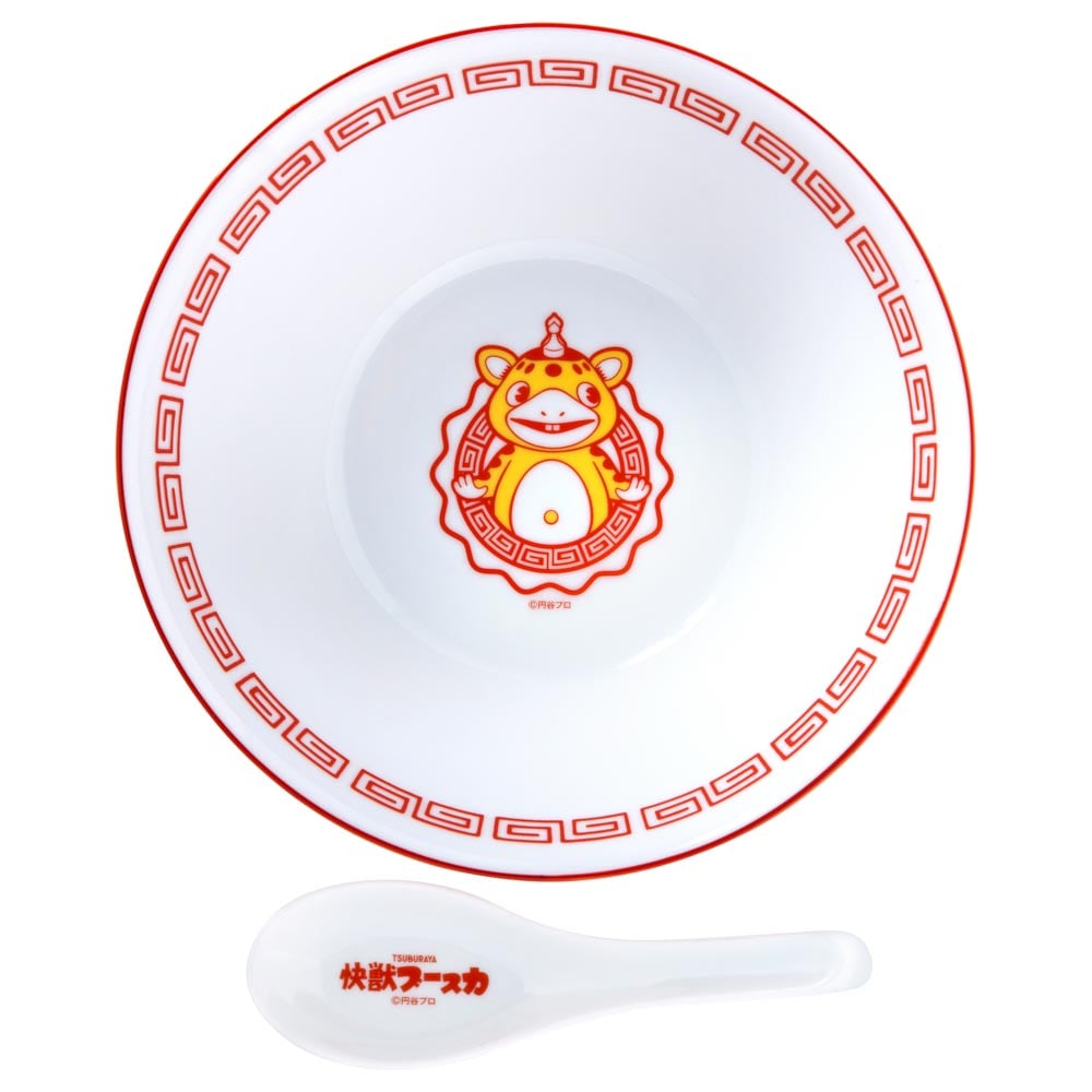 ブースカ　小皿＆レンゲ　ミニどんぶり ブースカ 小皿＆レンゲ ミニどんぶり マルチボウル 全6色 小鉢