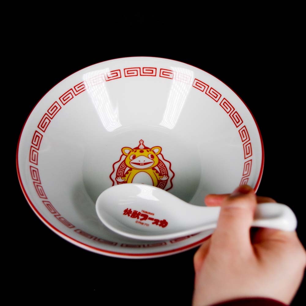 快獣ブースカ／快獣ブースカ ラーメンどんぶりセット｜墓場の画廊