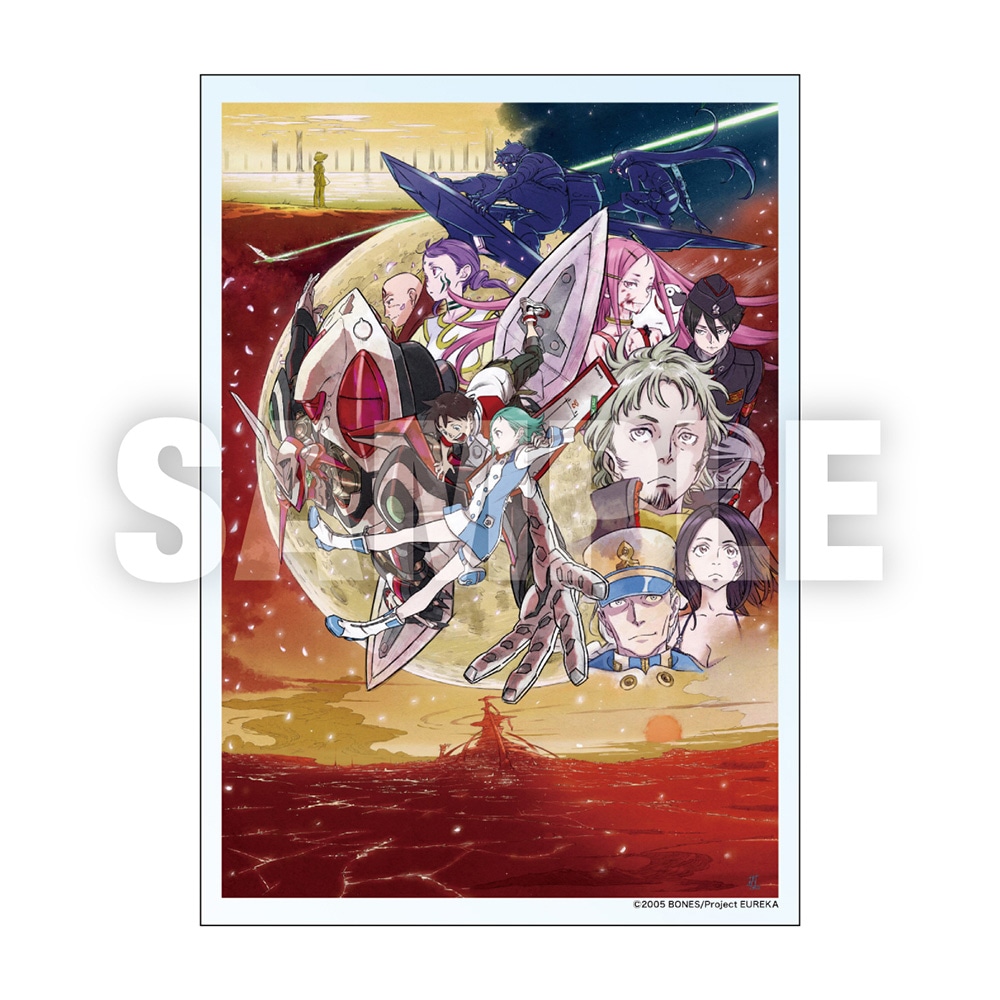 エウレカセブン/20周年メインビジュアル アクリルパネル｜墓場の画廊