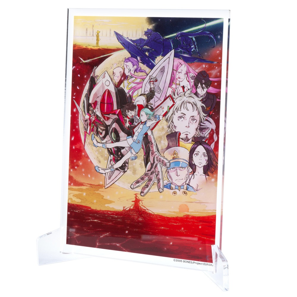 エウレカセブン/20周年メインビジュアル アクリルパネル｜墓場の画廊