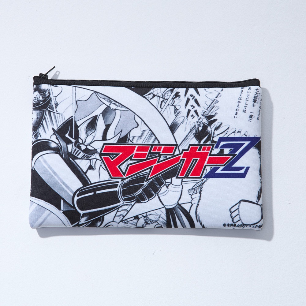 マジンガーZ/マジンガーZ ネオプレンポーチ｜墓場の画廊ONLINE STORE