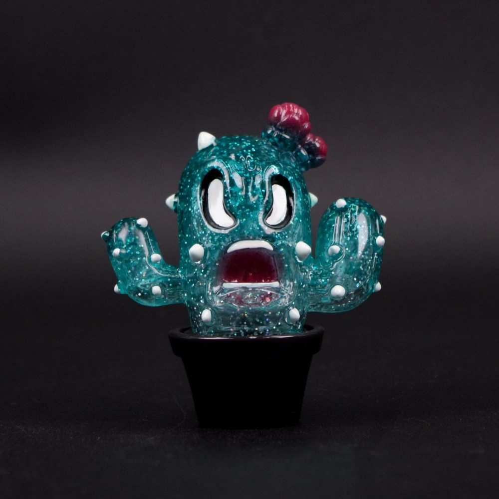 ソフビ/JZL Mode/CRAZY CACTUS｜墓場の画廊ONLINE STORE