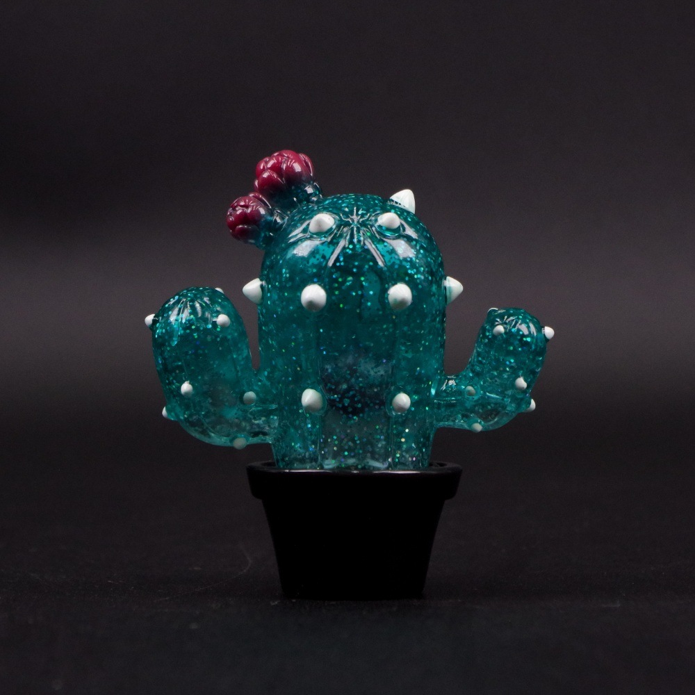 ソフビ/JZL Mode/CRAZY CACTUS｜墓場の画廊ONLINE STORE