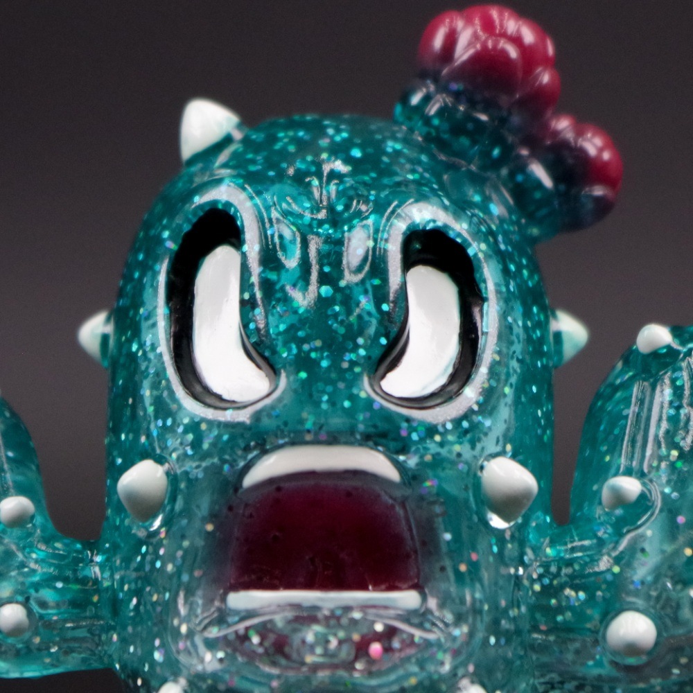 ソフビ/JZL Mode/CRAZY CACTUS｜墓場の画廊ONLINE STORE