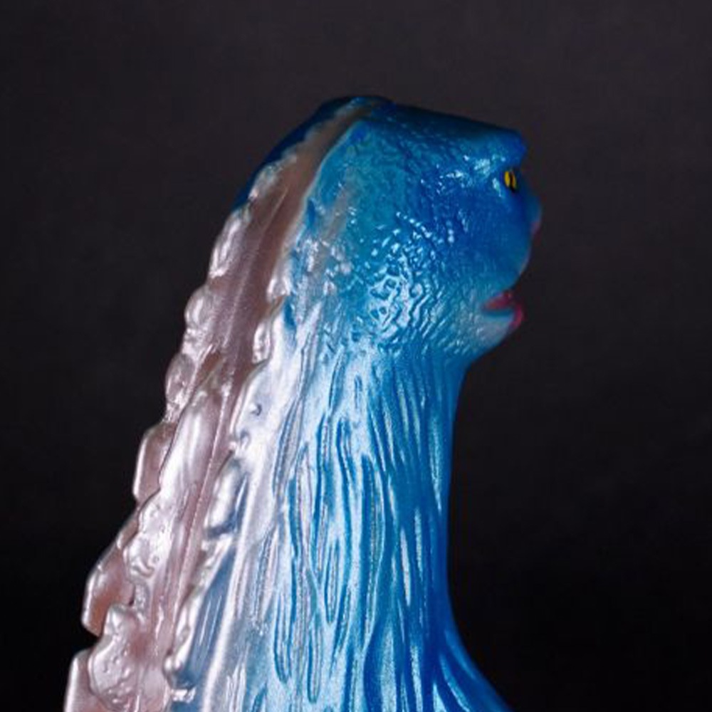 ソフビ/ブルマァク BULLMARK/ゴジラ プラモ版/ハワイカラー｜墓場の