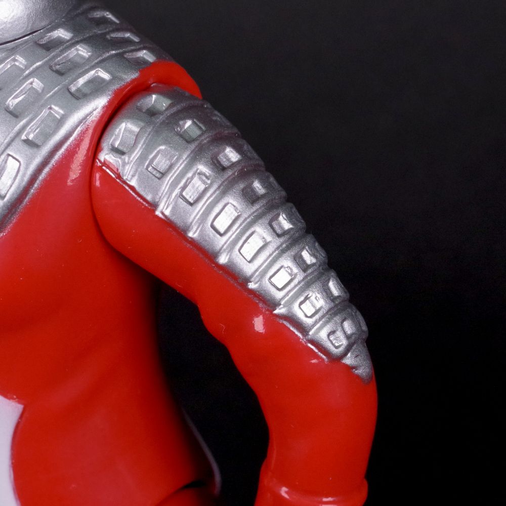 ソフビ/ブルマァク BULLMARK/Sウルトラセブン/シルバー｜墓場の画廊