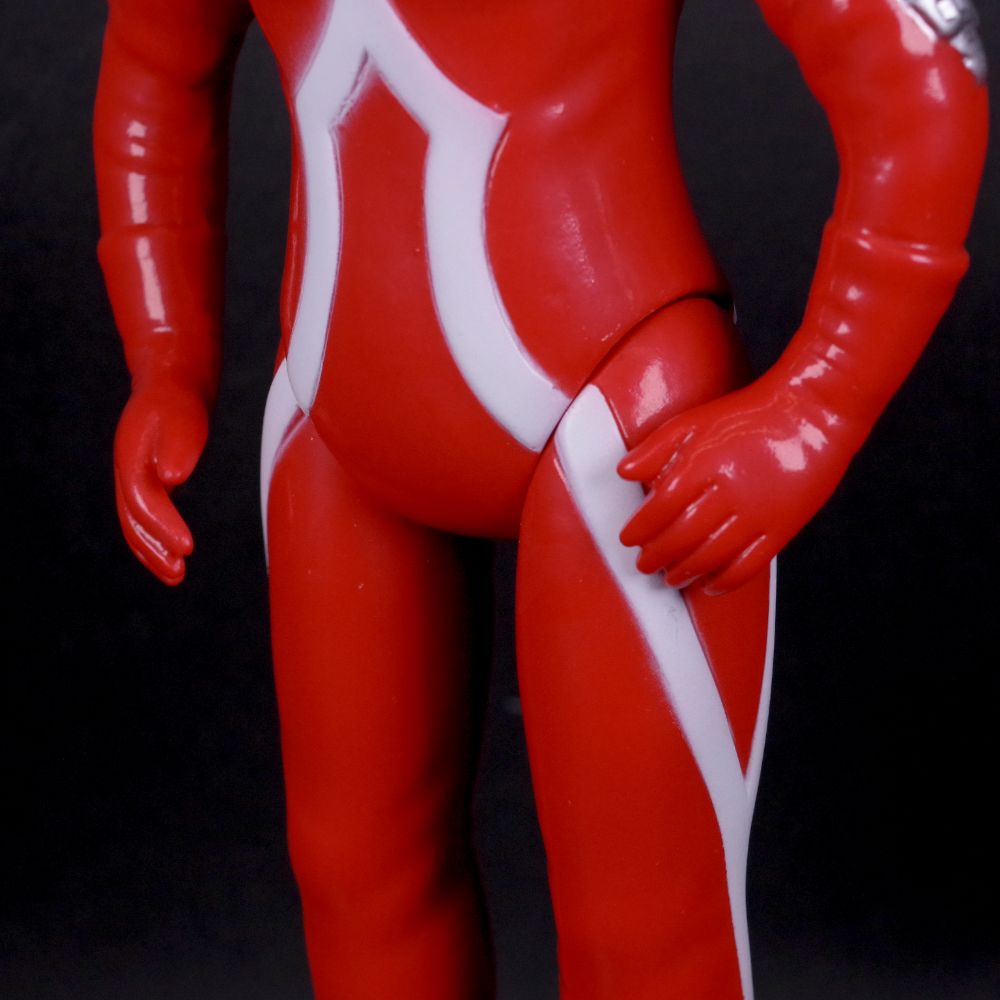 ソフビ/ブルマァク BULLMARK/Sウルトラセブン/シルバー｜墓場の画廊