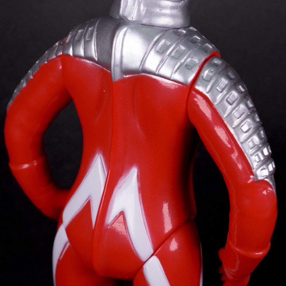 ソフビ/ブルマァク BULLMARK/Sウルトラセブン/シルバー｜墓場の画廊