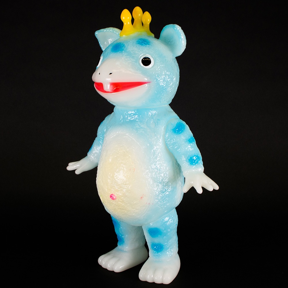 ソフビ】【ブルマァク】かき氷ブースカ(ブルーハワイ)/BULLMARK ブル