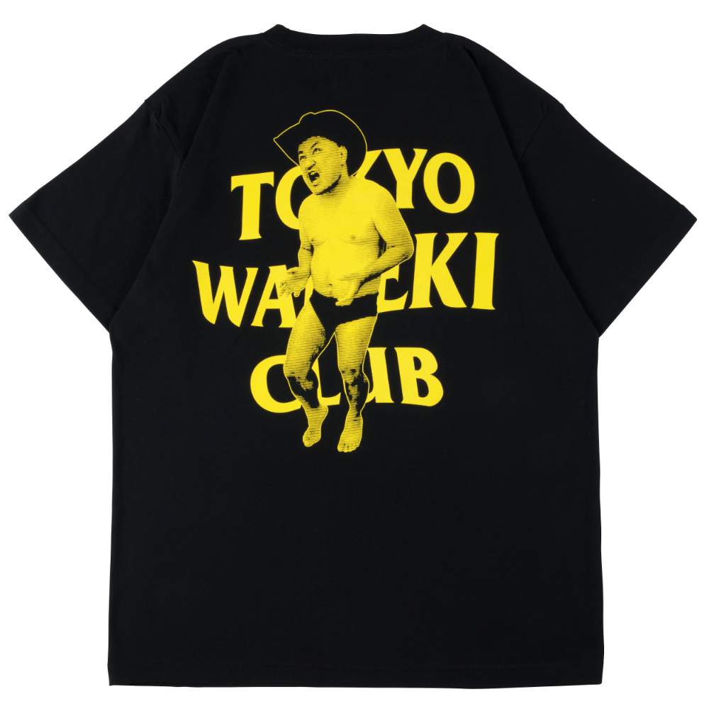 ハリウッドザコシショウ 東京喚き倶楽部 Tシャツ ハリウッドザコシショウ/東京喚き倶楽部 Tシャツ/ブラック｜墓場