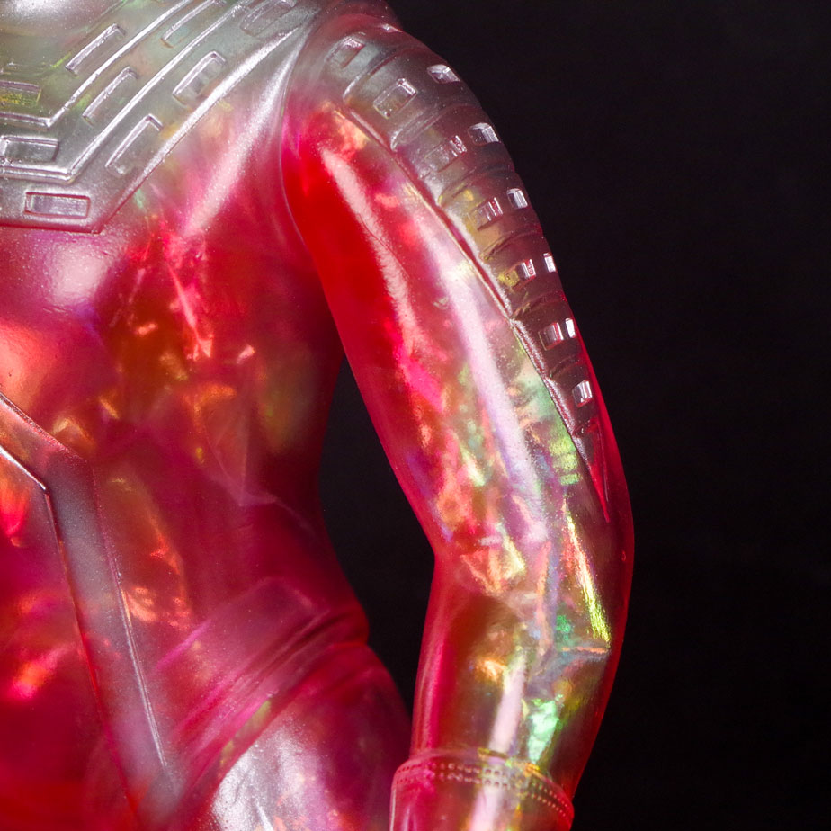 ブルマァク BULLMARK/ソフビ/大ウルトラセブン/オーロラカラー