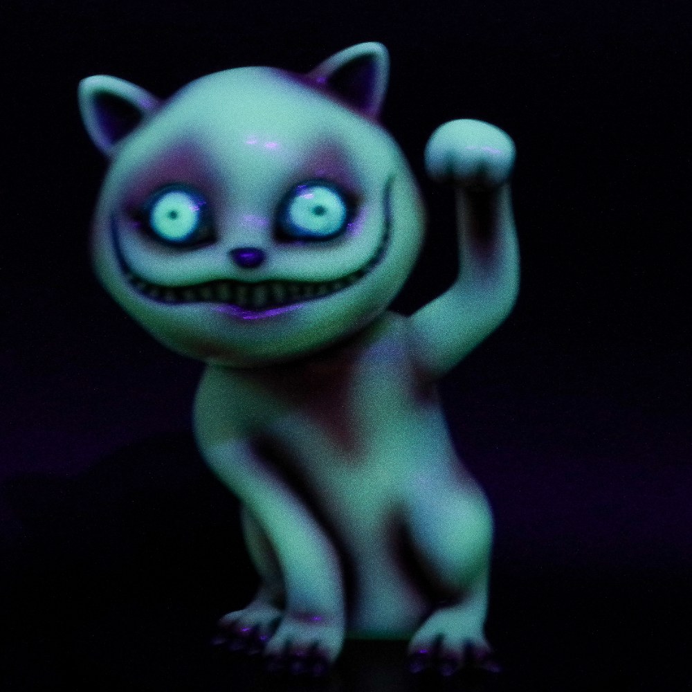 g*y様 かっこわらい雑貨店　TAMA タマ 蓄光 未開封　ソフビ ソフビ/かっこわらい雑貨店/TAMA/蓄光｜墓場の画廊ONLINE STORE