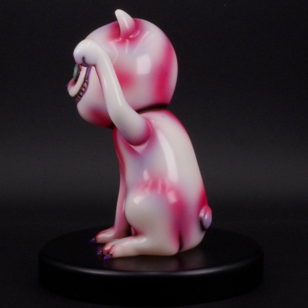 ソフビ/かっこわらい雑貨店/TAMA/蓄光｜墓場の画廊ONLINE STORE