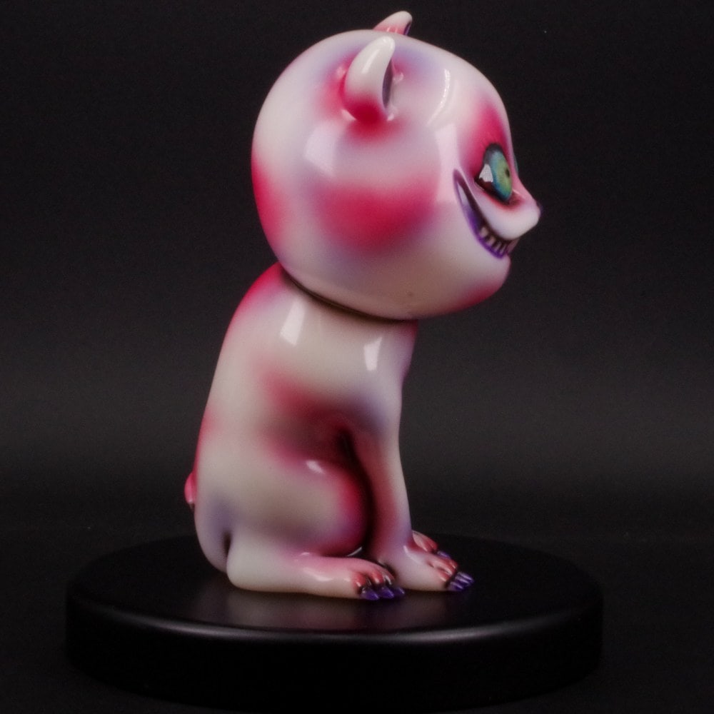 ソフビ/かっこわらい雑貨店/TAMA/蓄光｜墓場の画廊ONLINE STORE