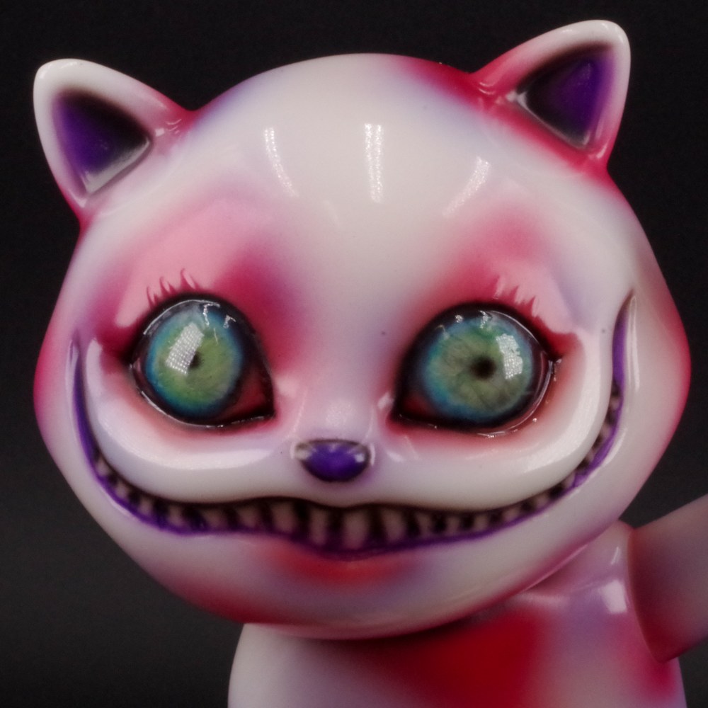 ソフビ/かっこわらい雑貨店/TAMA/蓄光｜墓場の画廊ONLINE STORE