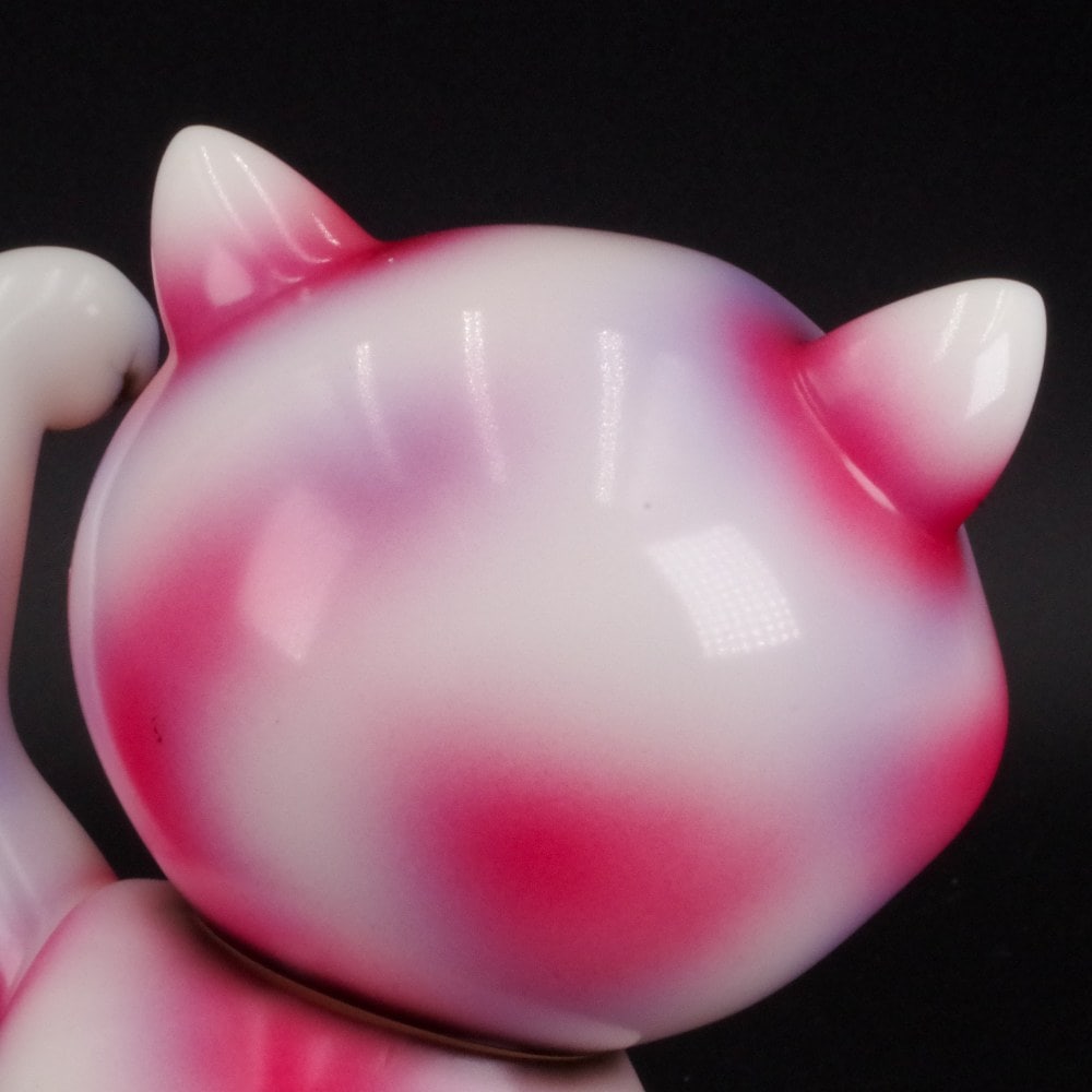 ソフビ/かっこわらい雑貨店/TAMA/蓄光｜墓場の画廊ONLINE STORE