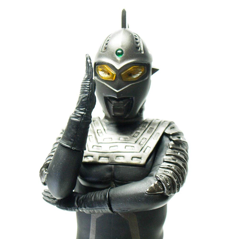 ソフビ】【CCP】1/6特撮シリーズEX ULTRAMAN BLACK SERIES VOL.002