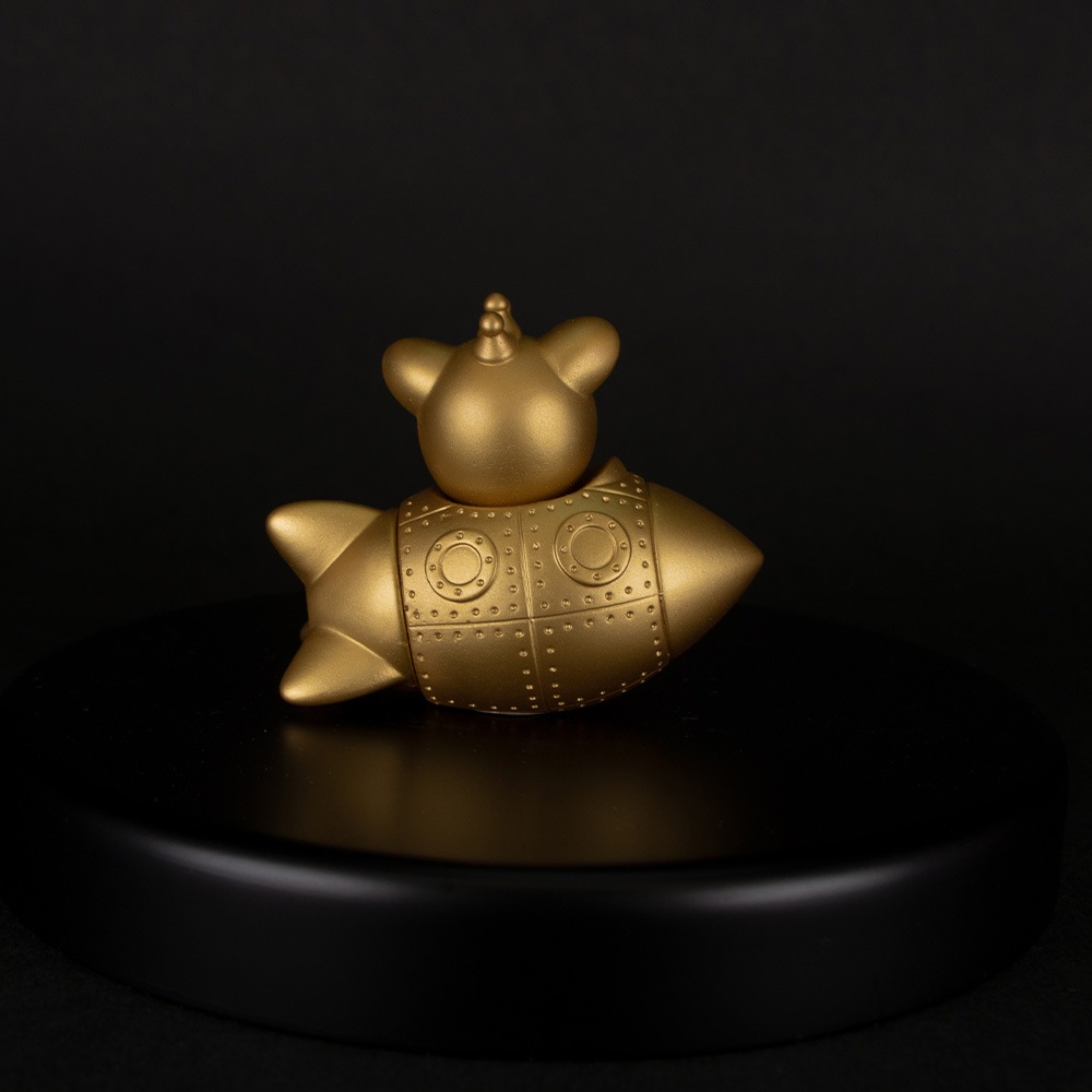 ソフビ】【イヌクマ】快獣ブースカ マスコット ロケット5種セット