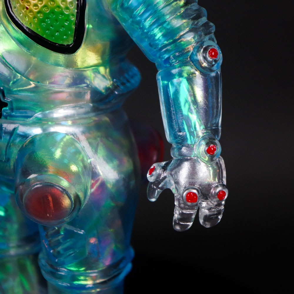 ブルマァク BULLMARK/ソフビ/リトルキングジョー/オーロラブルー｜墓場