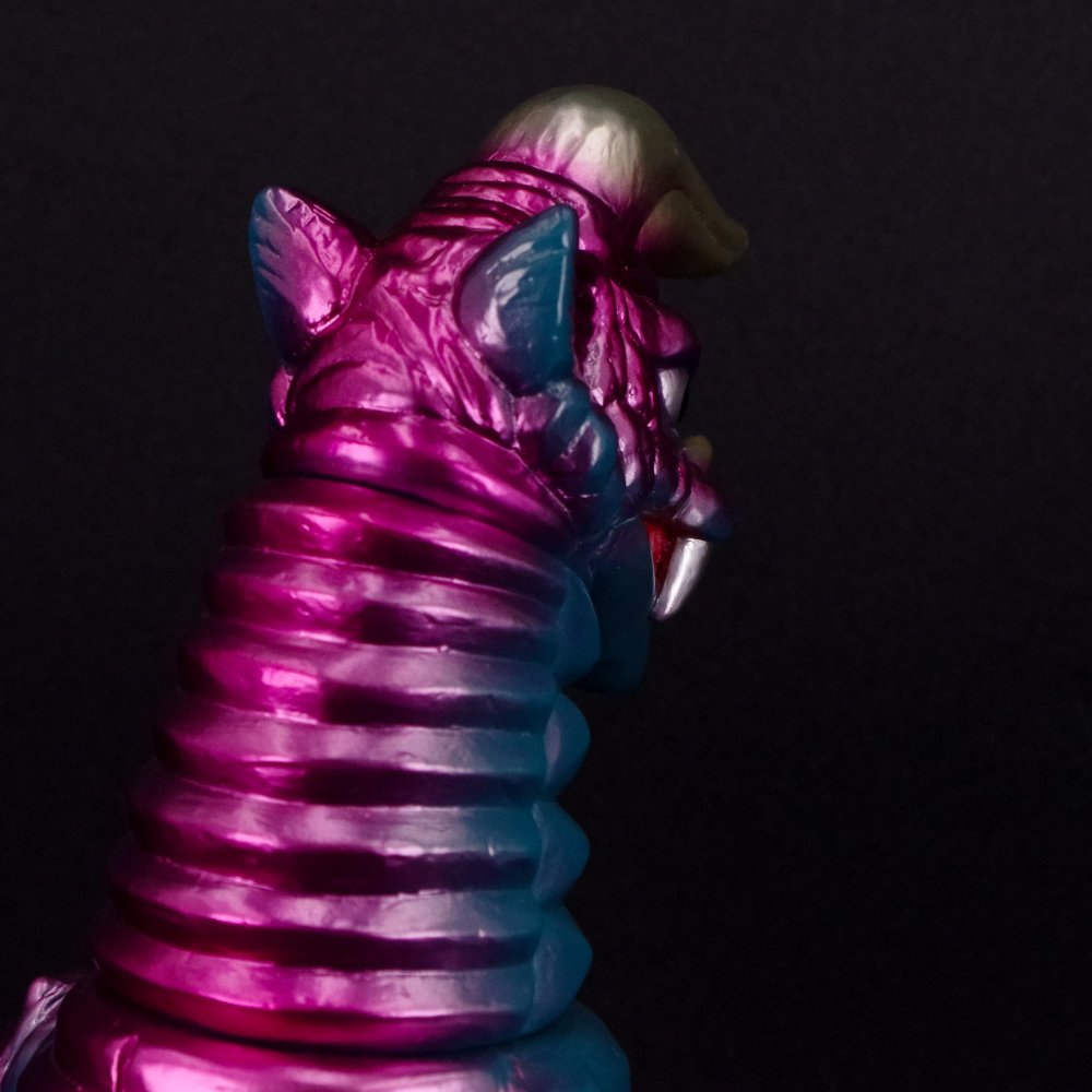 ソフビ/M78Toys/帰ってきたウルトラマン/ブラックキング｜墓場の