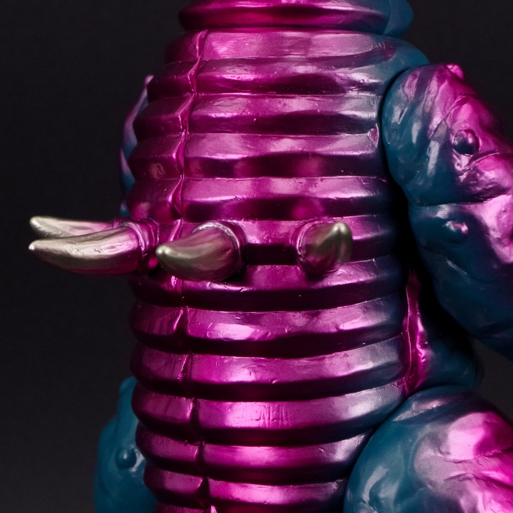 ソフビ/M78Toys/帰ってきたウルトラマン/ブラックキング｜墓場の