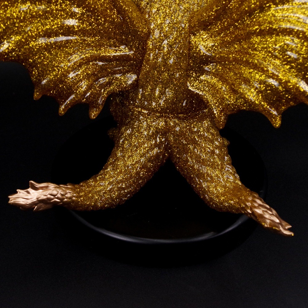 ソフビ/Chang Chang Toy/キングギドラ/墓場の画廊限定カラー｜墓場の