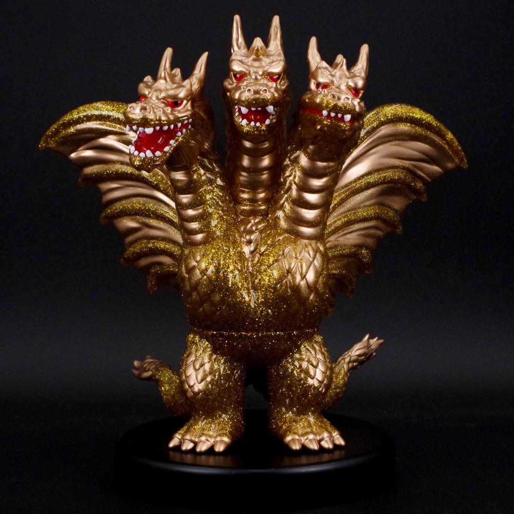 ソフビ/Chang Chang Toy/キングギドラ/墓場の画廊限定カラー｜墓場の