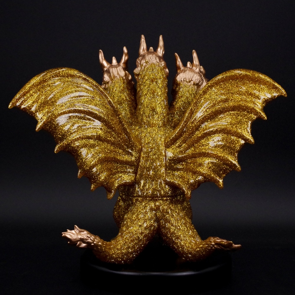 ソフビ/Chang Chang Toy/キングギドラ/墓場の画廊限定カラー｜墓場の