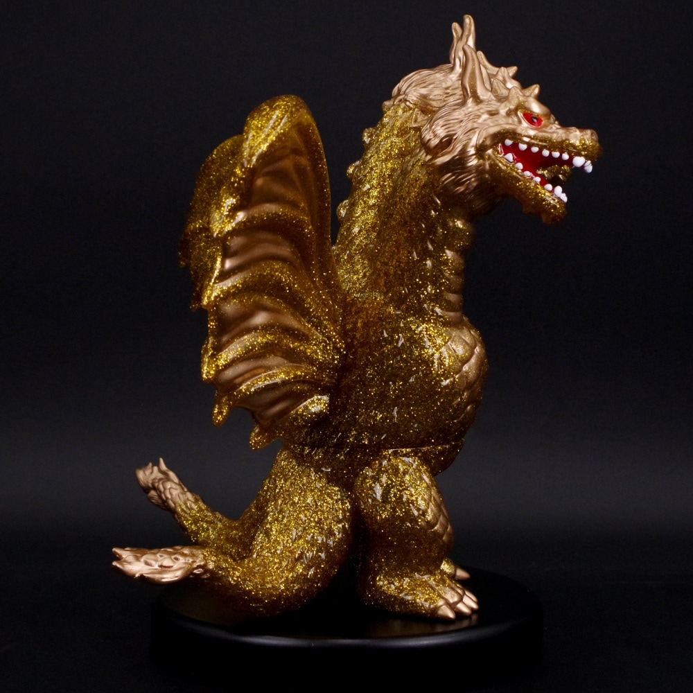 ソフビ/Chang Chang Toy/キングギドラ/墓場の画廊限定カラー｜墓場の