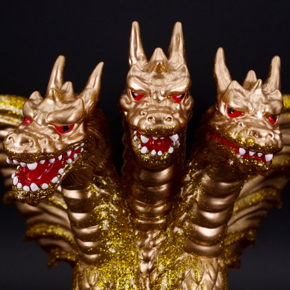 ソフビ/Chang Chang Toy/キングギドラ/墓場の画廊限定カラー｜墓場の