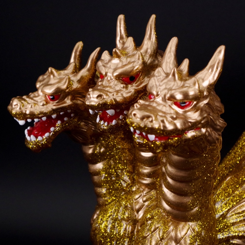 ソフビ/Chang Chang Toy/キングギドラ/墓場の画廊限定カラー｜墓場の