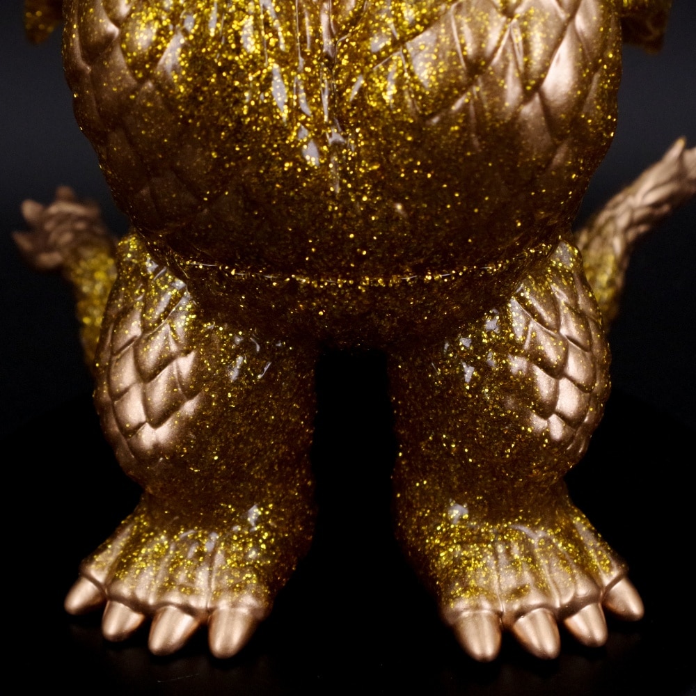 ソフビ/Chang Chang Toy/キングギドラ/墓場の画廊限定カラー｜墓場の