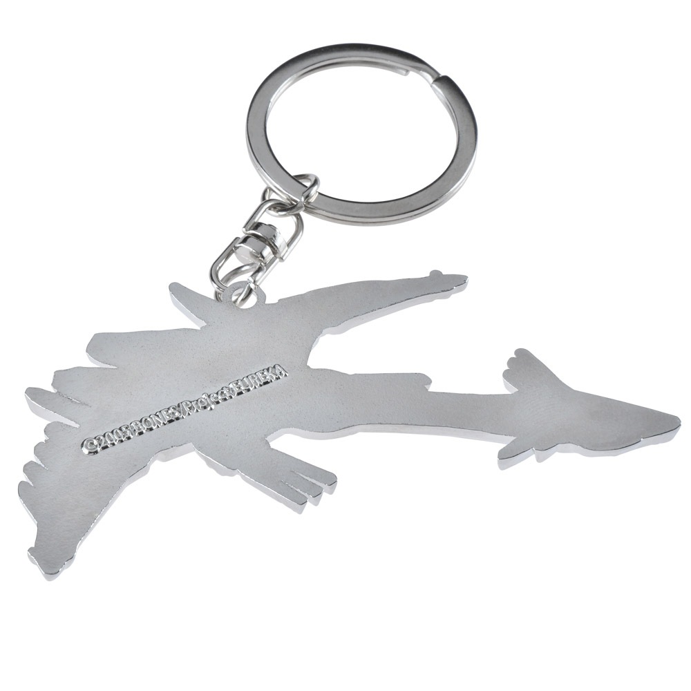 エウレカセブン/月光号 メタルキーホルダー｜墓場の画廊ONLINE STORE