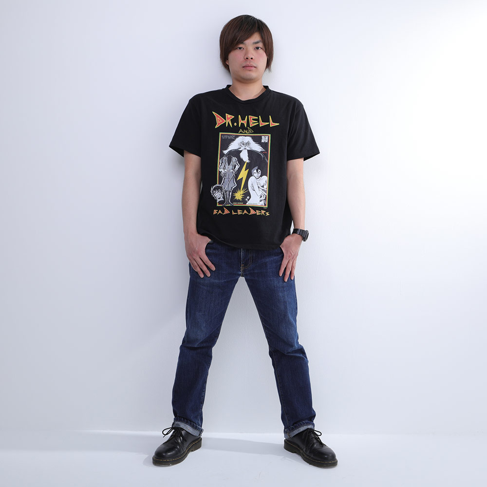 マジンガーz Dr ヘル軍団tee ドクターヘル軍団 Tシャツブラック 墓場の画廊online Store
