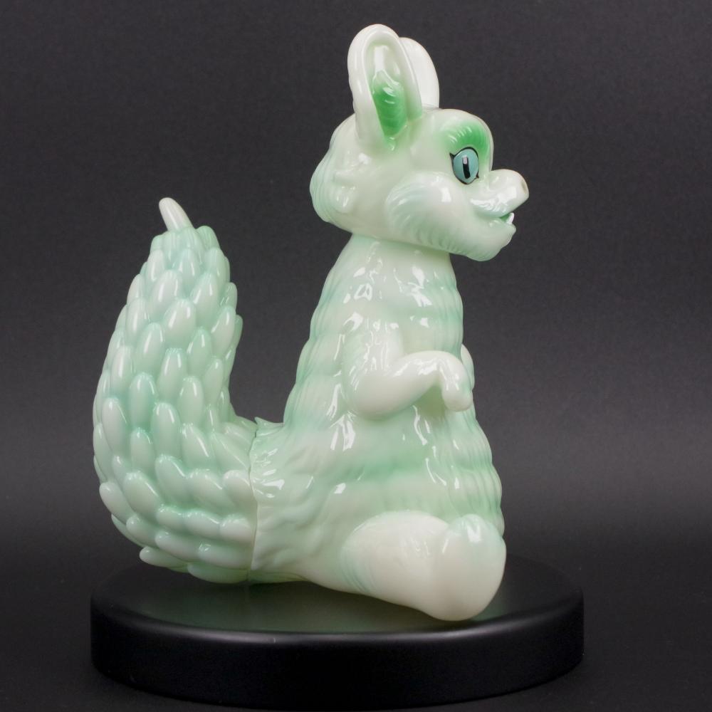 ソフビ/UNBOX INDUSTRIES/とげおちゃん(墓場の画廊 Ver.)｜墓場の画廊