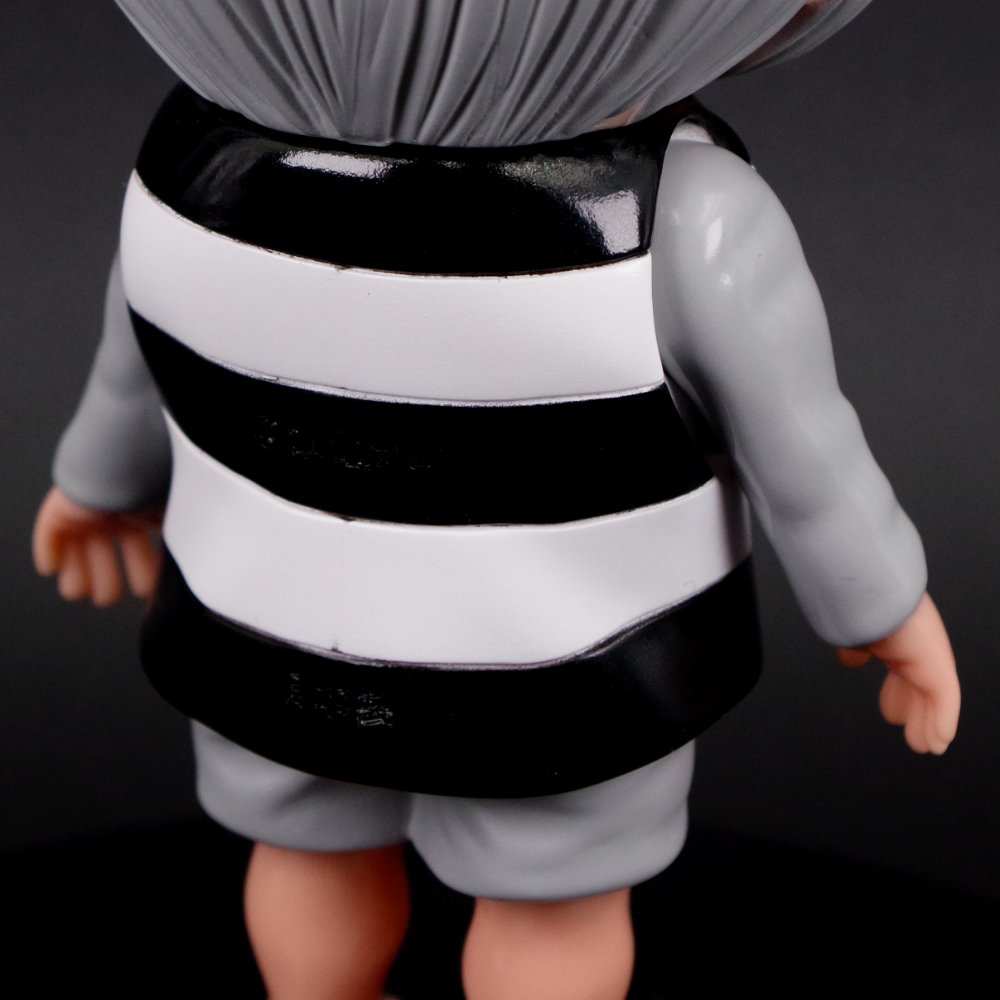 ソフビ/ロクでナシ玩具/真骨頂ゲゲゲの鬼太郎ソフビ/二色刷りカラー