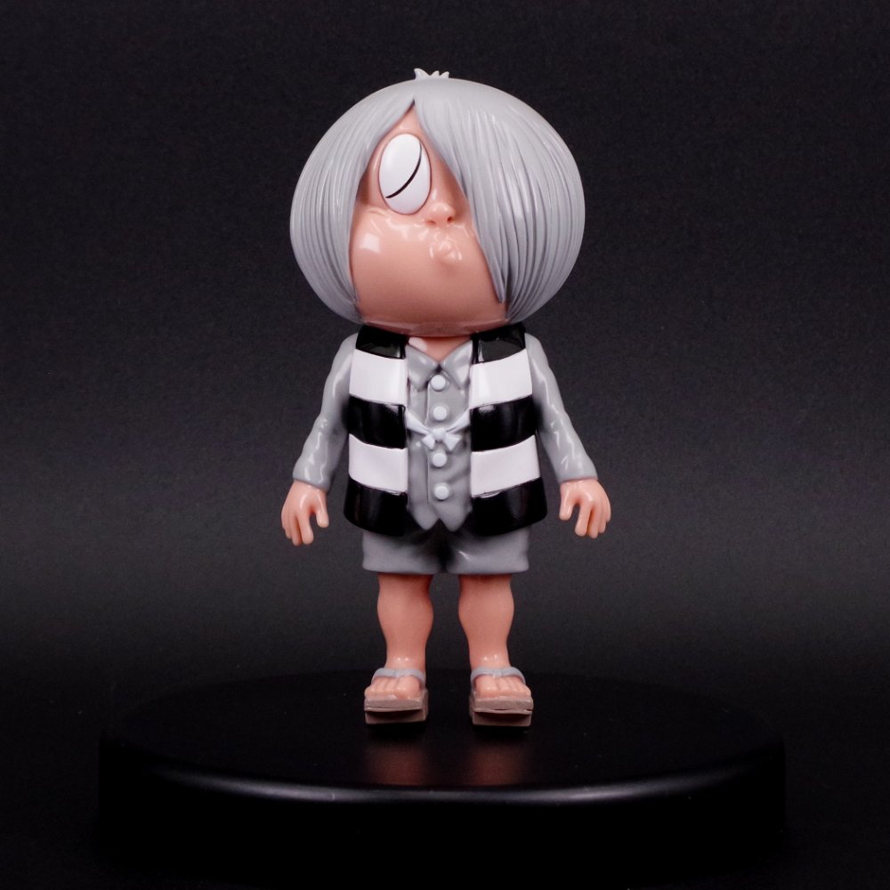 ソフビ/ロクでナシ玩具/真骨頂ゲゲゲの鬼太郎ソフビ/二色刷りカラー