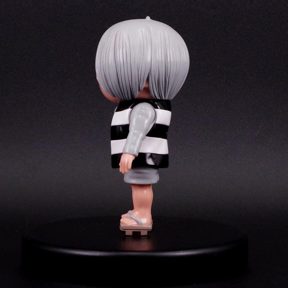 ソフビ/ロクでナシ玩具/真骨頂ゲゲゲの鬼太郎ソフビ/二色刷りカラー