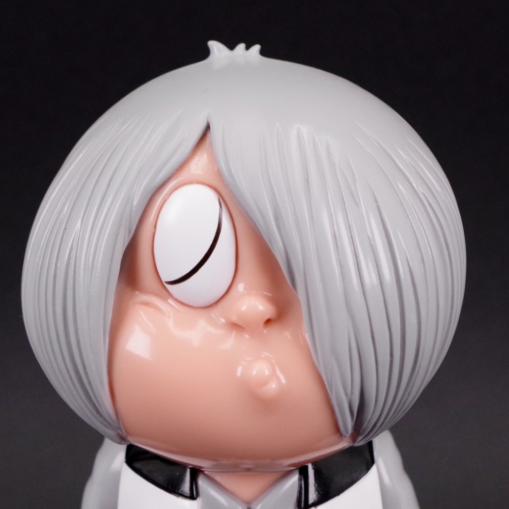 ソフビ/ロクでナシ玩具/真骨頂ゲゲゲの鬼太郎ソフビ/二色刷りカラー